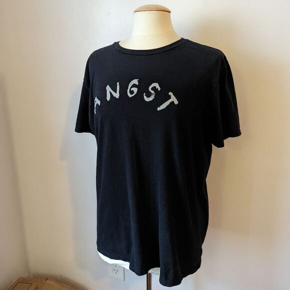 Sam Austins Other - Sam Austins Angst Music Song T-shirt Size L
